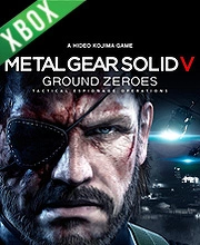 Metal Gear Solid 5 Ground Zeroes Xbox One