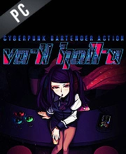 VA-11 Hall-A Cyberpunk Bartender Action