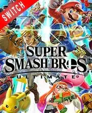 Super Smash Bros Ultimate Nintendo Switch