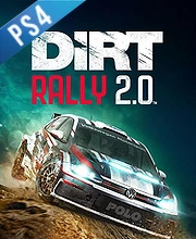 DiRT Rally 2.0 PS4