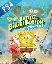 Spongebob Squarepants Battle for Bikini Bottom Rehydrated PS4