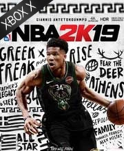 NBA 2K19 Xbox Series X