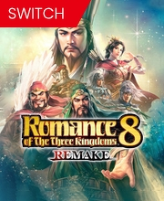 Romance of the Three Kingdoms 8 Remake Nintendo Switch
