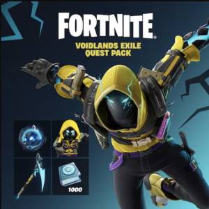 Fortnite Voidlands Exile Quest Pack Xbox Series X