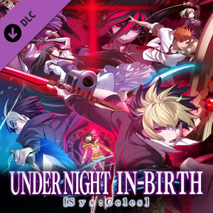 Under Night In-Birth 2 SysCeles Uzuki Nintendo Switch