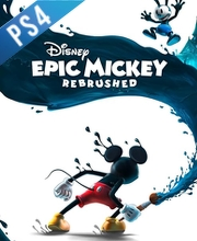 Disney Epic Mickey Rebrushed PS4