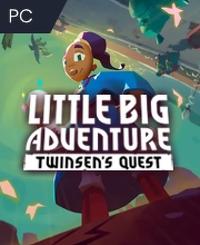 Little Big Adventure Twinsens Quest