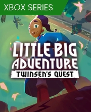 Little Big Adventure Twinsens Quest Xbox Series X