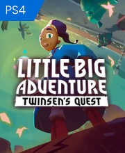 Little Big Adventure Twinsens Quest PS4