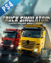 Truck Simulator Cargo Driver 2024 EURO PS4
