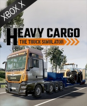 Heavy Cargo The Truck Simulator Xbox Series X