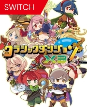 Cladun X3 Nintendo Switch