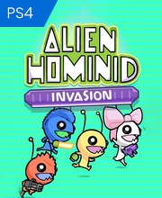Alien Hominid Invasion PS4
