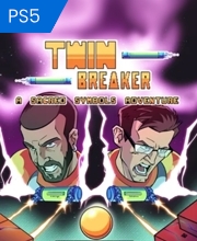 Twin Breaker A Sacred Symbols Adventure PS5