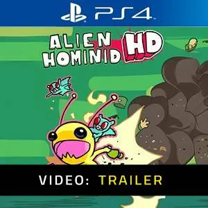 Alien Hominid HD PS4