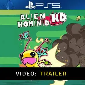 Alien Hominid HD PS5