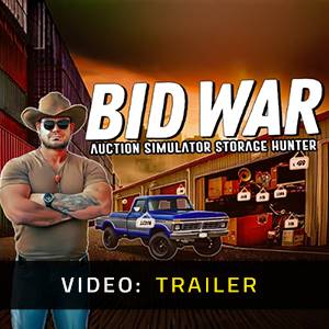 Bid War Auction Simulator Storage Hunter