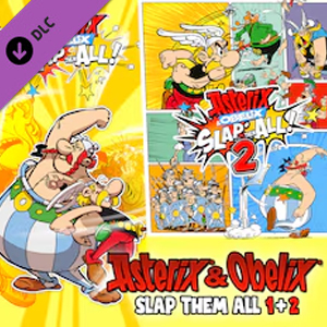 Asterix & Obelix Slap Them All! 1+2