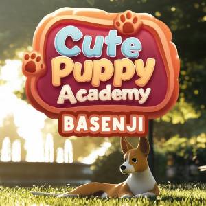 Cute Puppy Academy Basenji Training Pack Nintendo Switch