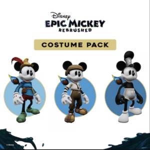 Disney Epic Mickey Rebrushed Costume Pack PS5