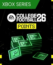 EA SPORTS College Football 26 Points Xbox Series X