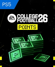 EA SPORTS College Football 26 Points PS5