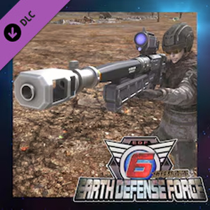 EARTH DEFENSE FORCE 6 Ranger Weapons Broken MR98 Fang PS5