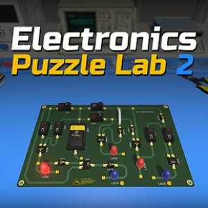 Electronics Puzzle Lab 2 PS4