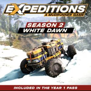 Expeditions A MudRunner Game Season 2 White Dawn PS5
