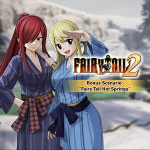 FAIRY TAIL 2 Bonus Scenario Fairy Tail Hot Springs PS4