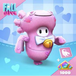 Fall Guys Hug-A-Lotl Pack
