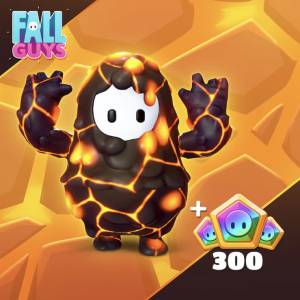 Fall Guys Magma Bean