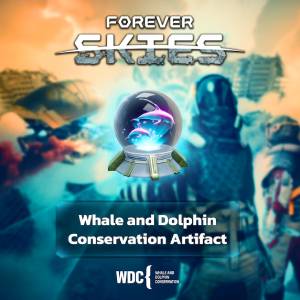 Forever Skies Whale and Dolphin Conservation Artifact