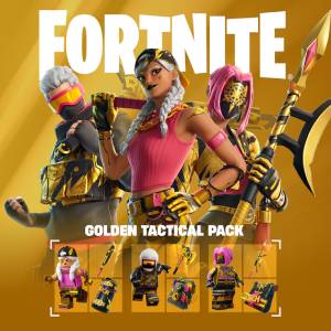 Fortnite Golden Tactical Pack PS5