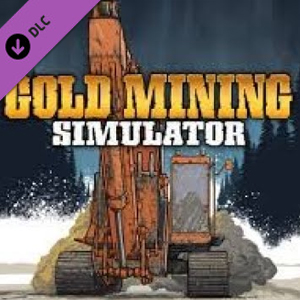 Gold Mining Simulator Orange Beast