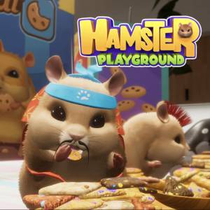 Hamster Playground Eating Contest Game Mode Xbox One