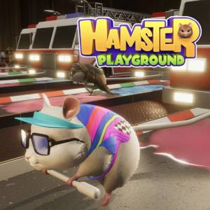 Hamster Playground Vehicle Pull Game Mode PS5