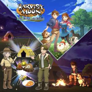 Harvest Moon The Winds of Anthos The Great Outdoors Pack PS4