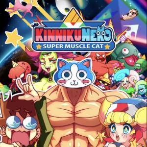 KinnikuNeko SUPER MUSCLE CAT PS4