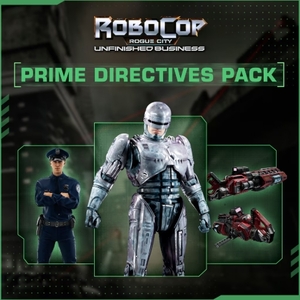 Robocop Rogue City Unfinished Business Prime Directives Pack