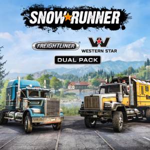 SnowRunner Freightliner & Western Star Dual Pack Nintendo Switch