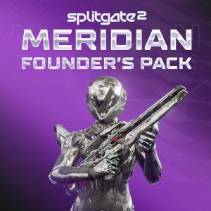 Splitgate 2 Meridian Founder’s Pack PS4