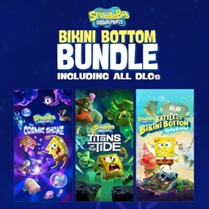 SpongeBob SquarePants Bikini Bottom Bundle PS5