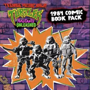 Teenage Mutant Ninja Turtles Mutants Unleashed 1984 Comic Book Pack Xbox One