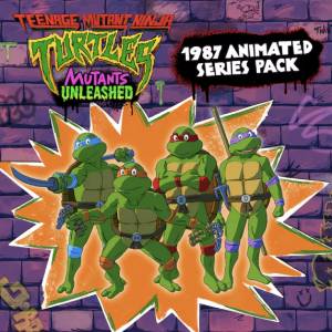 Teenage Mutant Ninja Turtles Mutants Unleashed 1987 Animated Series Pack PS4