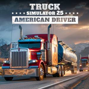 Truck Simulator 25 American Driver PS4