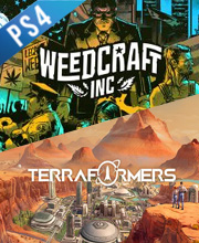 Weedcraft Inc + Terraformers Bundle PS4