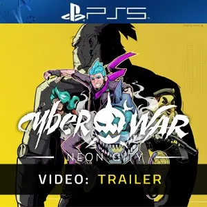 Cyberwar Neon City PS5