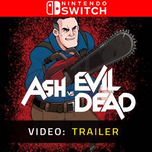 RetroRealms Ash vs Evil Dead Nintendo Switch