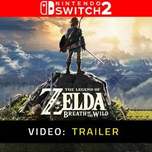 The Legend of Zelda Breath of the Wild Nintendo Switch 2